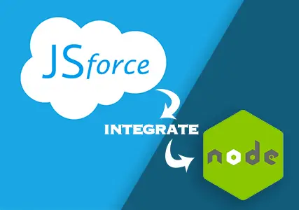 Integrate salesforce into your node js app