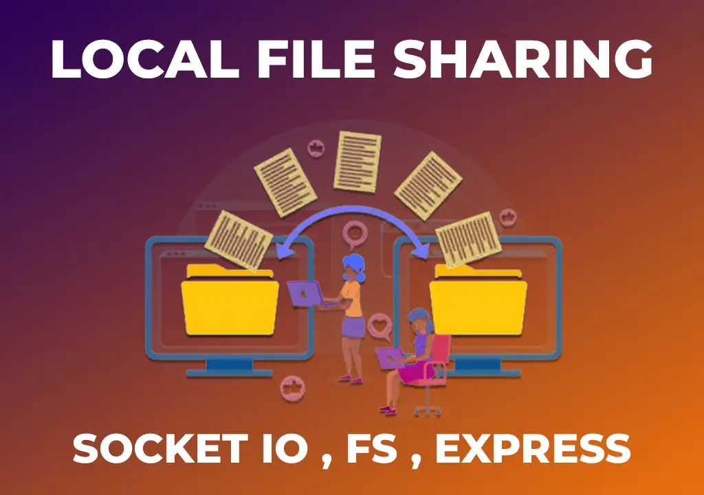 Create a local file sharing server