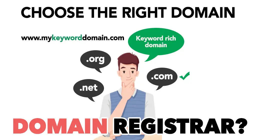 Choose the right domain