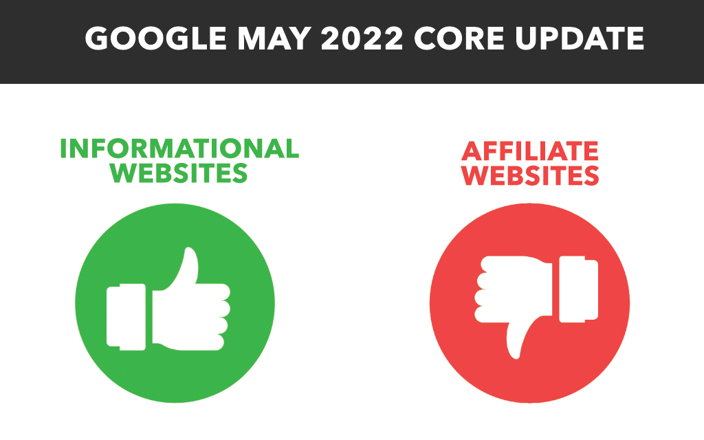 Google 2022 May Update - What to do if you were hit