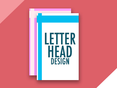 Letterhead design