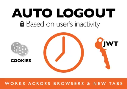 Detect inactive user and auto logout using javascript