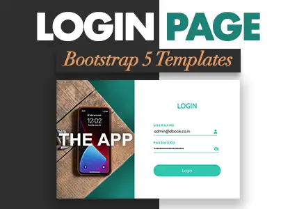 17+ Most Beautiful Login Form Templates Designed with Bootstrap 5