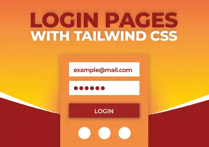 10+ Login Page designed with Tailwind CSS